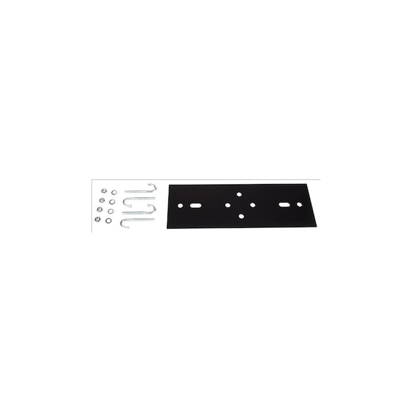Commscope LADDER RACK TO RELAY RACK, MOUNTING KIT 19"W X 5.373"D, BLACK